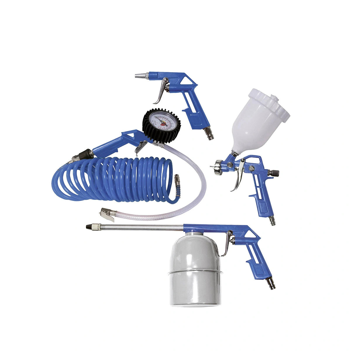 Scheppach pneumatski set pribora za kompresor 5/1 3906101704 - Scheppach - 3906101704 - Kompresori i zračni alat >
