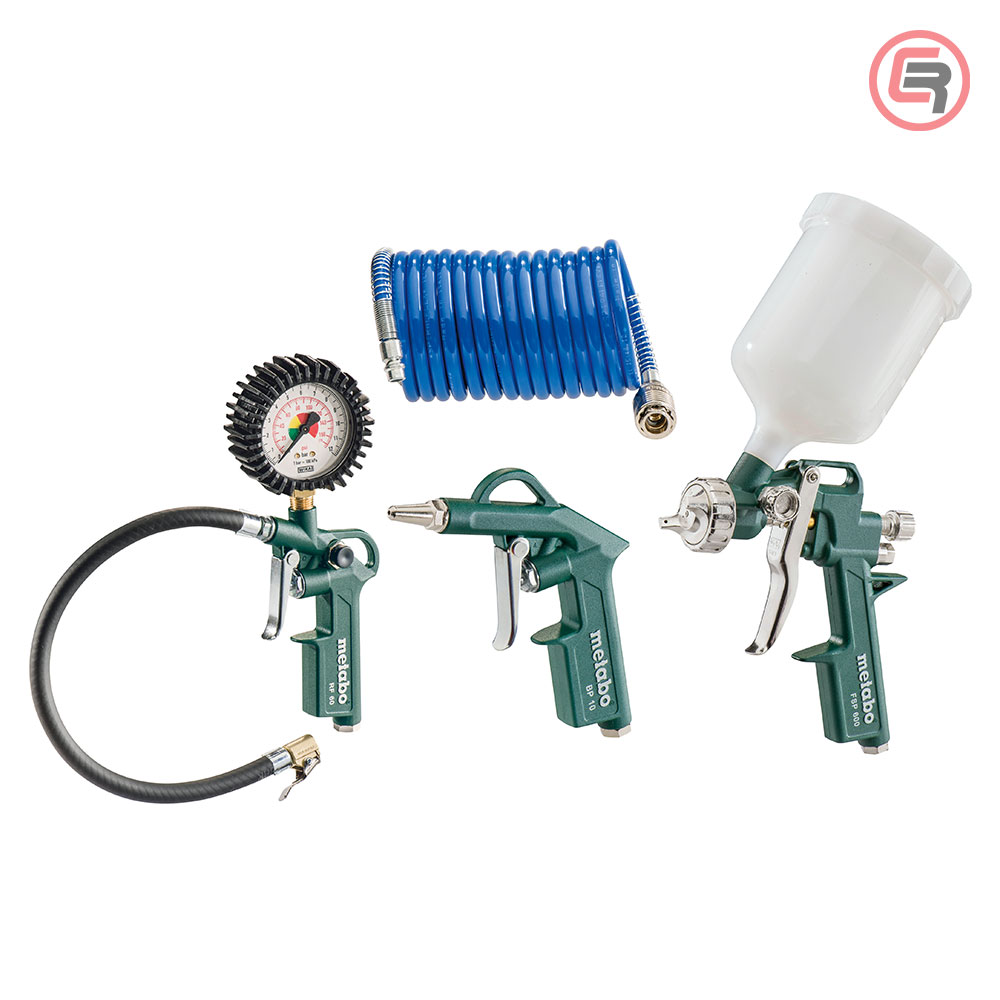 Metabo Set Pribora Za Kompresore LPZ 4 – 601585000 by Metabo 601585000 Pribor Za Pneumatske Alate i Kompresore