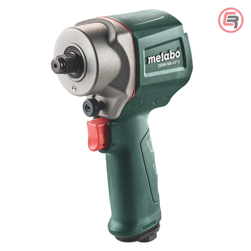 Metabo Odvijač Zračni – Pneumatski Udarni Kratki DSSW 500-1/2″ C, 500 Nm – 601590000 by Metabo 601590000 Pneumatski Udarni