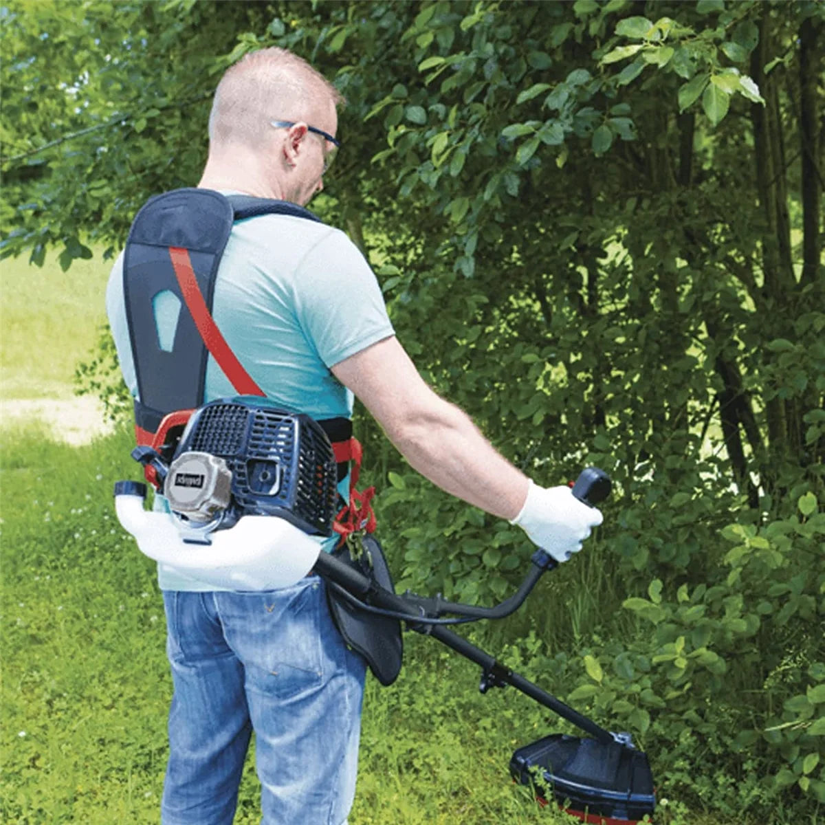 Scheppach pojas remene uprtač za trimere PROFI 7910700709 - Scheppach - 7910700709 - Vrt i poljoprivreda > Trimeri/kose za