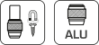 HOEGERT 11-dijelni set nasadnih ključeva HT1R334 1/4″ - Hoegert - HT1R334 - Ručni alat > Gedore - nasadni ključevi - detalj 2