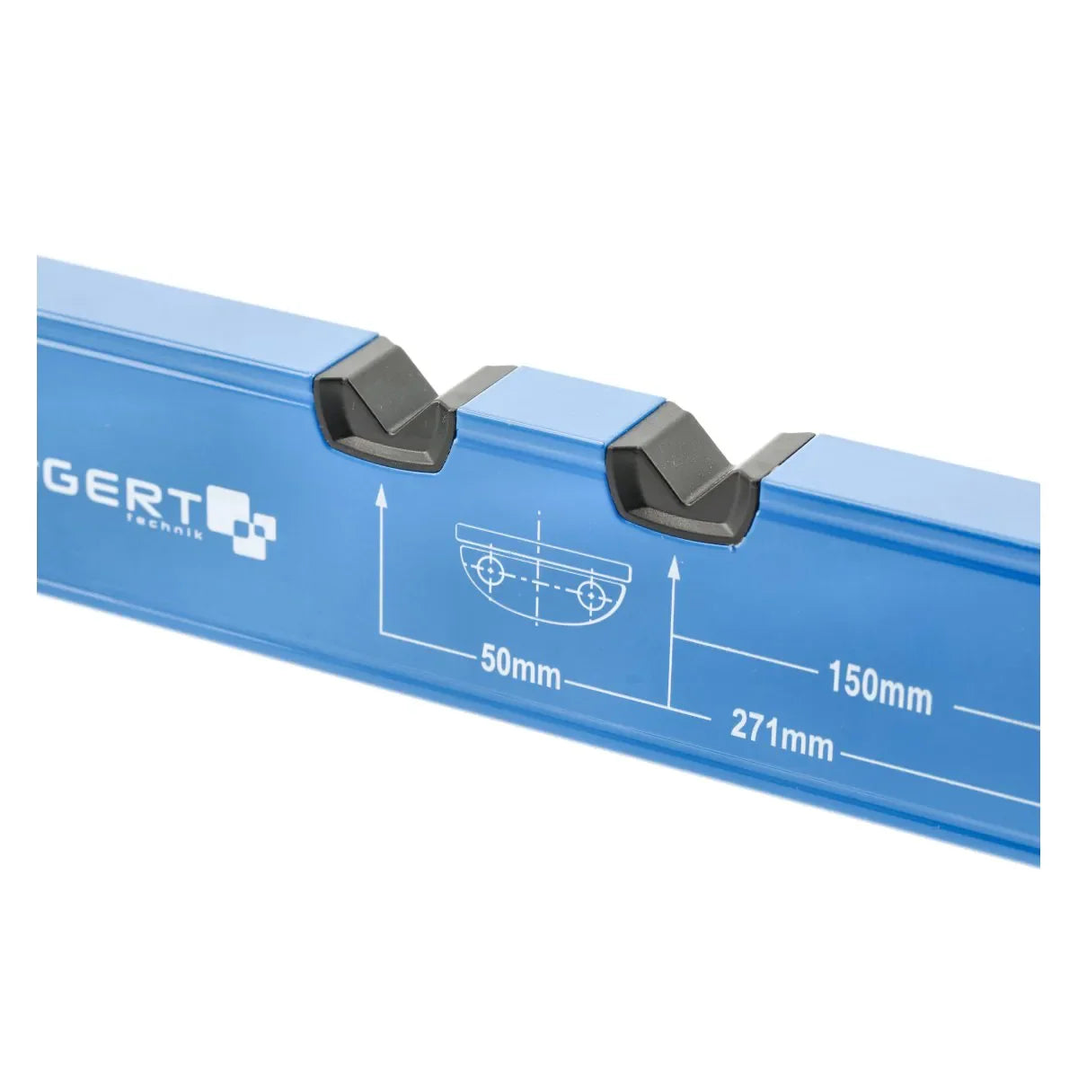 HOEGERT vodoinstaletarska libela 70 cm HT4M042 - Hoegert - HT4M042 - Ručni alat > Libele - detalj 2