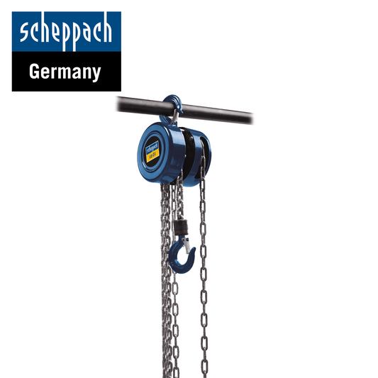 Scheppach lančana dizalica CB02 2000 kg - Scheppach - CB02 - Ostalo > Dizalice - detalj 2