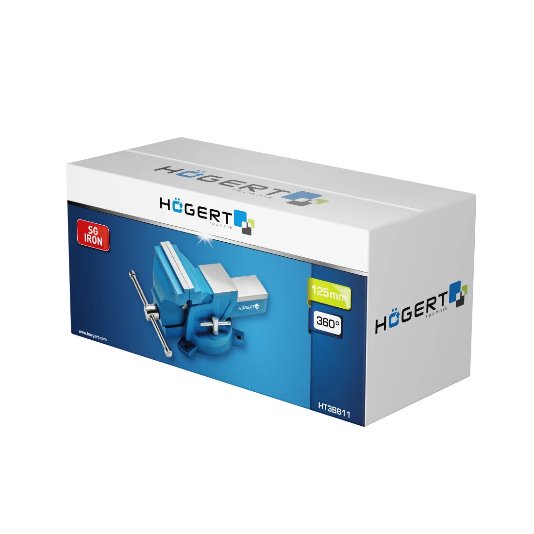 Hoegert rotirajuća bravarska stega HT3B613 200 mm - Hoegert - HT3B613 - Ručni alat > Stege - detalj 2