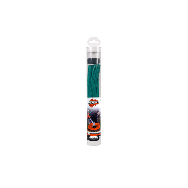 539176 - Silk za trimer, GREEN TECHNI BLADE 5mm x 26cm - 70 kom