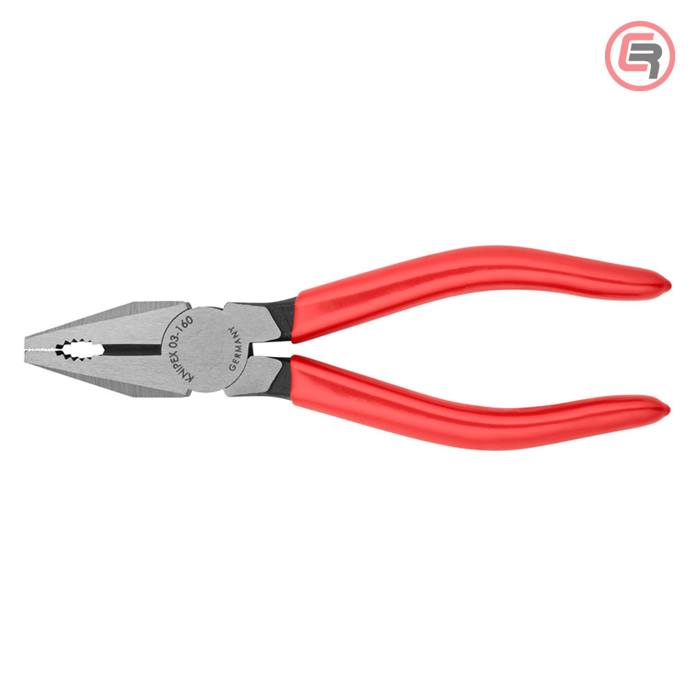 Knipex Kliješta Kombinovana 160 mm – 03 01 160 by Knipex 03 01 160 Kliješta - detalj 3