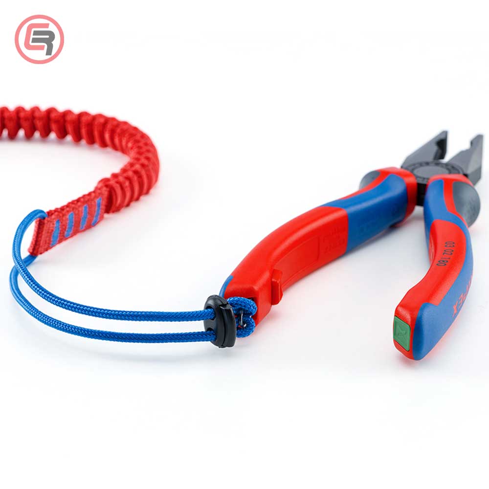 Knipex Kliješta Kombinovana 180 mm – 03 02 180 by Knipex 03 02 180 Kliješta - detalj 10