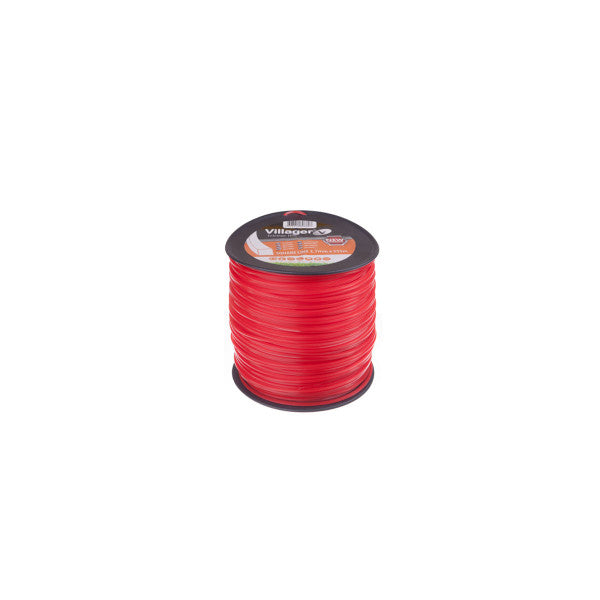 Silk za trimer 3,0mm x 261m (5LB) - cetvrtasta nit Villager - Silkovi - SKU 034061