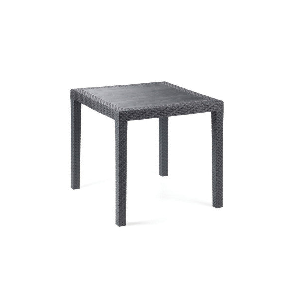 Bastenski sto plasticni KING - ANTRACITE