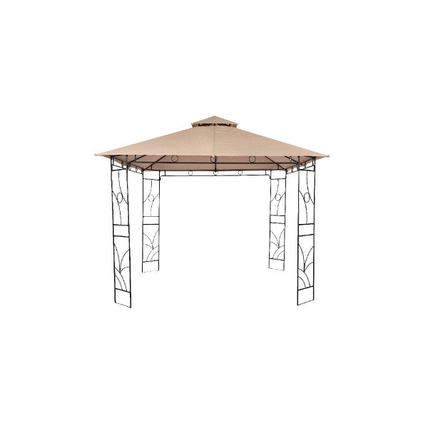 Metalna gazebo tenda PANAMA - bez