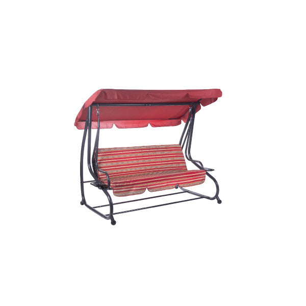 Bastenska ljuljaska SANTORINI (middle) -crvena