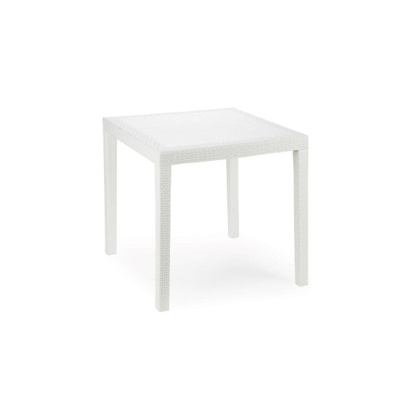 Bastenski sto King Bianco