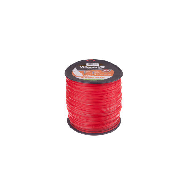 Silk za trimer 2,4mm X 390m (5LB) - cetvrtasta nit Villager (4) - Silkovi - SKU 048169