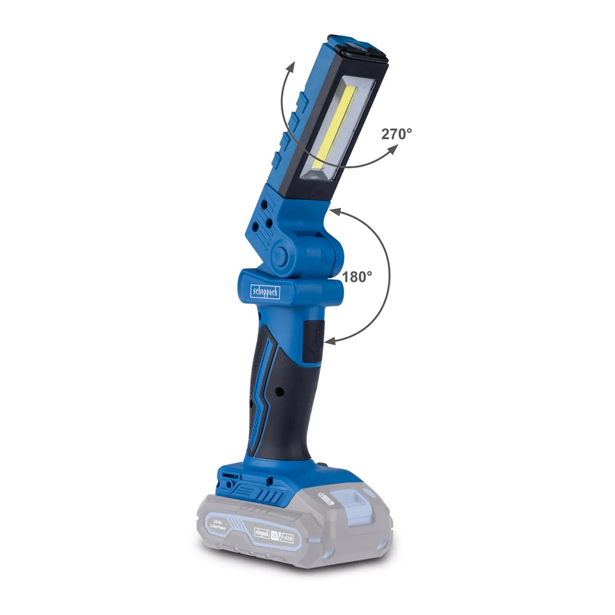 Scheppach aku radna lampa IXES C-WL20-X – Solo - Scheppach - C-WL20-X - Akumulatorski alati > Aku radne lampe - detalj 5