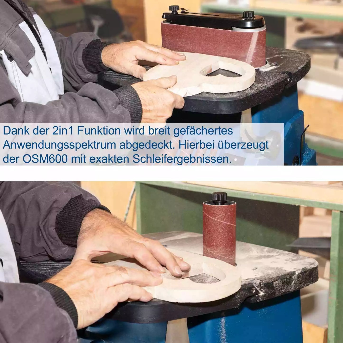 Scheppach stona brusilica sa oscilatornim vretenima OSM600 - Scheppach - OSM600 - Elektro alati > Brusilice > Stone