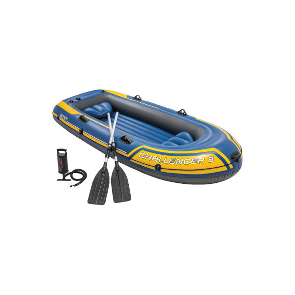 Camac sa veslom i pumpom 295cmx137cmx43cm CHALLENGER 3 BOAT SET