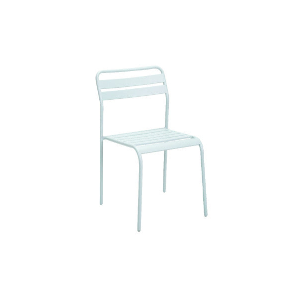 Metalna stolica CADIZ - siva - Metalne stolice - SKU 055676