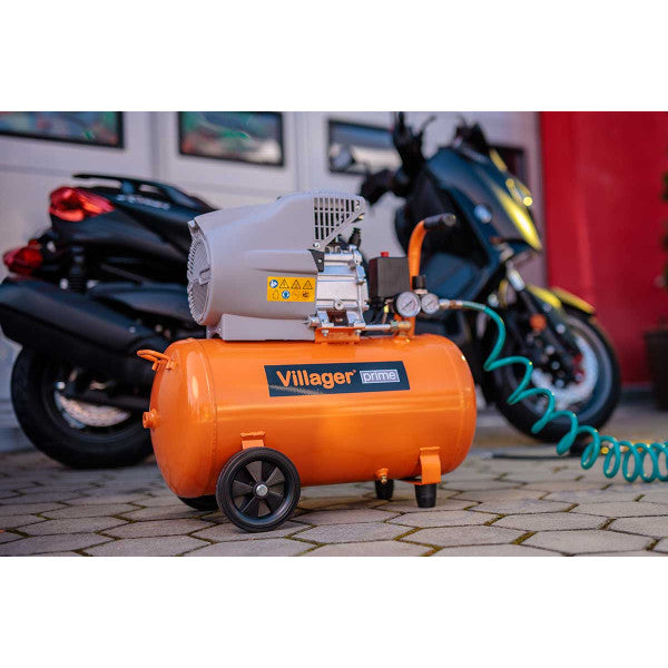 KOMPRESOR ZA VAZDUH VILLAGER VAT-50 L PRIME - Kompresori - SKU 057616 - detalj 6