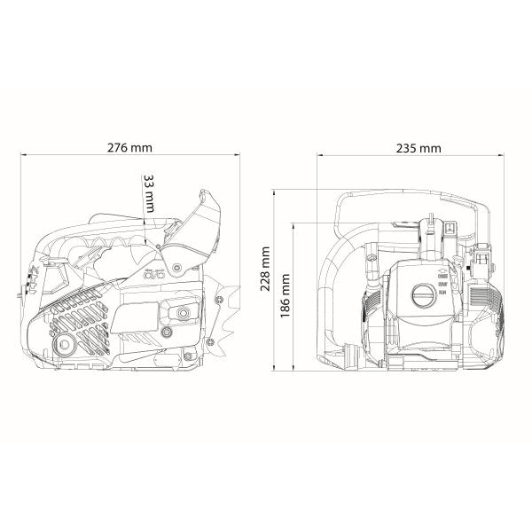 Motorna testera Villager VGS 260 PRIME - Motorne testere - SKU 057748