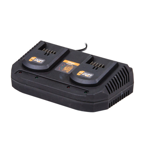 Fuse punjac za 2 baterije 18V 2x3,5A