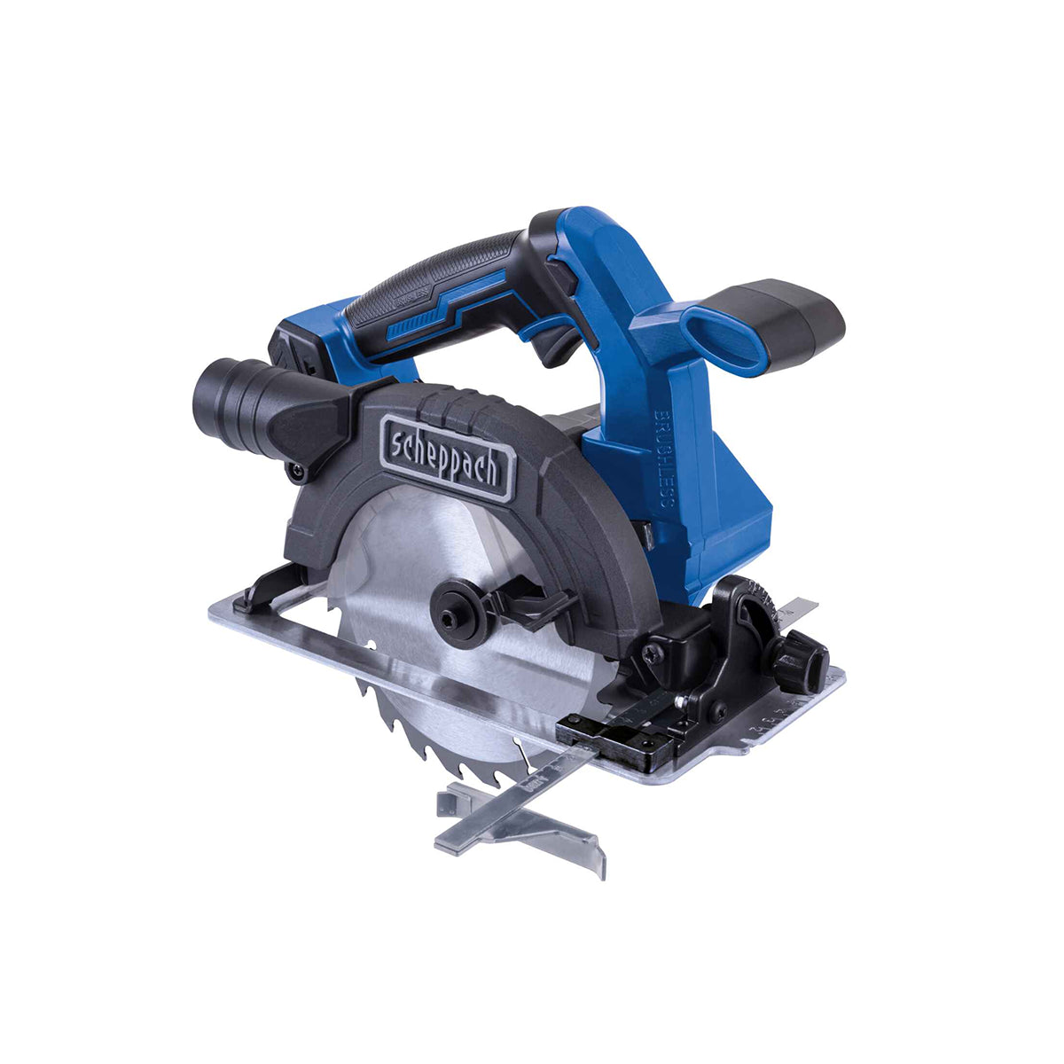 Scheppach aku ručni cirkular kružna pila Brushless IXES BC-HCS165-X – Solo - Scheppach - BC-HCS165-X - Akumulatorski alati