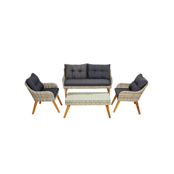 Bastenski set CONWAY od ratana (A+B)