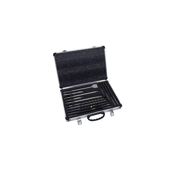 Burgija i dleta SDS PLUS Villager IMPACT LINE DCP set 17 kom - Setovi burgija - SKU 060642