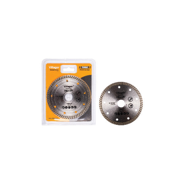 Dijamantska rezna ploca turbo DCBT-230 mm - Potrošni materijal za ugaone brusilice - SKU 060663