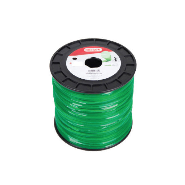 69-384 - SILK ZA TRIMER, OKRUGLI - ZELEN - 2.7MM X 348M
