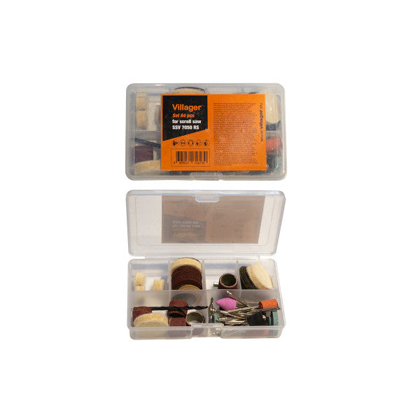 Set 64 kom za modelarsku testeru ssv 7050 rs - Listovi za sečenje - SKU 065939