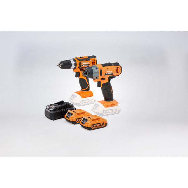 Fuse set akumulatorska busilica VLN 3220 + akumulatorski udarni zavrtac VLN 3420