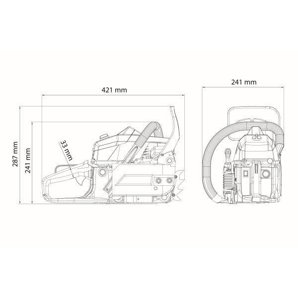 Motorna testera AGM CS 4520 - Motorne testere - SKU 066438