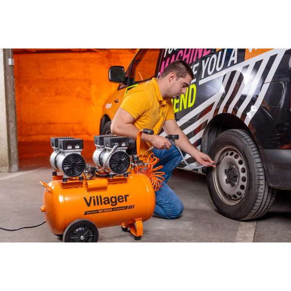 Kompresor za vazduh Villager Silent Force VAT 528/50 - Kompresori - SKU 067194