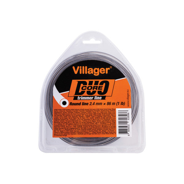 Silk za trimer 2.4mm X 1720m (20LB) - Duo core - Okrugla nit Villager - Silkovi - SKU 068388