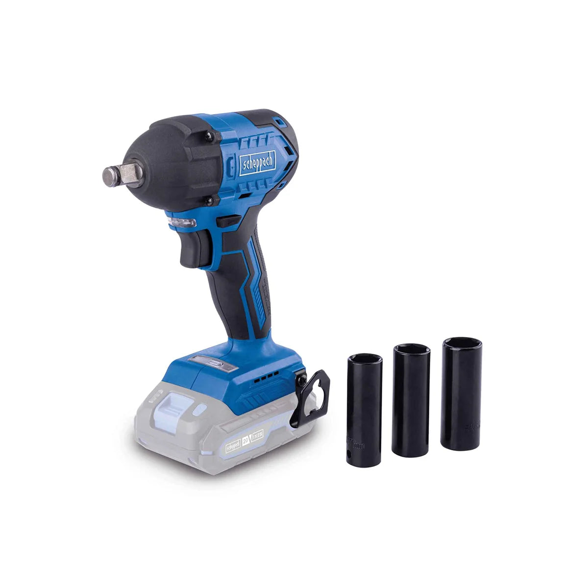 Scheppach aku udarni odvijač 370Nm 1/2” Brushless IXES BC-IW350-X – Solo - Scheppach - BC-IW350-X - Akumulatorski alati >