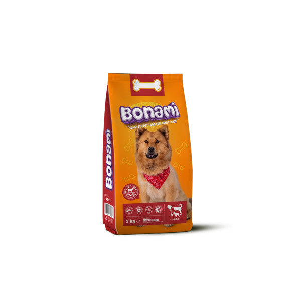 Bonami briketi za pse Jagnj&Riz&Zelen 3kg (161403)