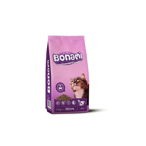 Bonami briketi za mačke Perutnina&Govedina 2kg (161404)