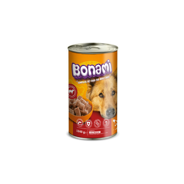 Bonami konzerva za pse 1240g Jagnjetina (161409)