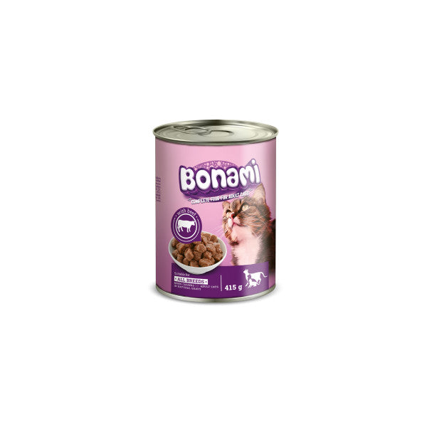 Bonami konzerva za mačke 415g Govedina (161427)