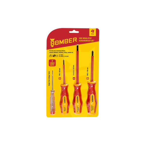 Set VDE odvijača 4 kom