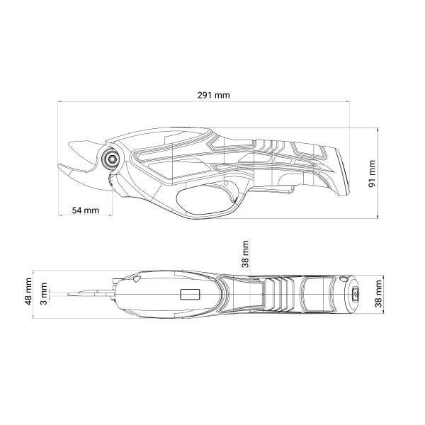 Akumulatorske makaze VBP 4.0 - Akumulatorske makaze - SKU 072580