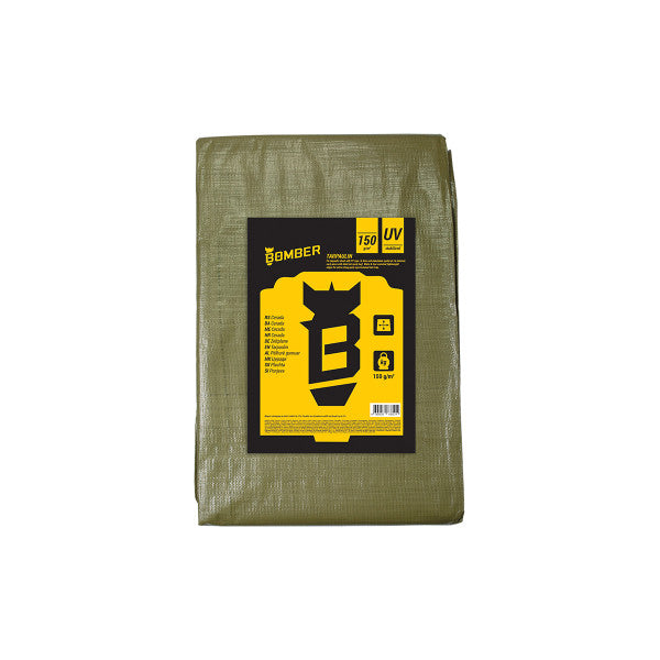 Cerada 8 x 10 - 150g - Bomber