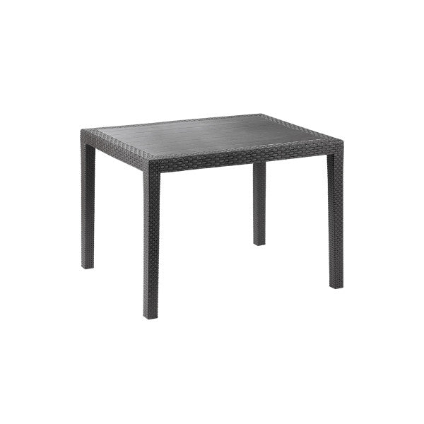 Baštenski sto Lux 120 - Stolovi od ratana - SKU 076356