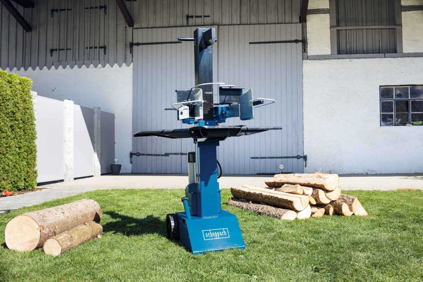 Scheppach vertikalni cjepač za drva HL810 – 8T - Scheppach - HL810 - Vrt i poljoprivreda > Cjepači za drva - detalj 8