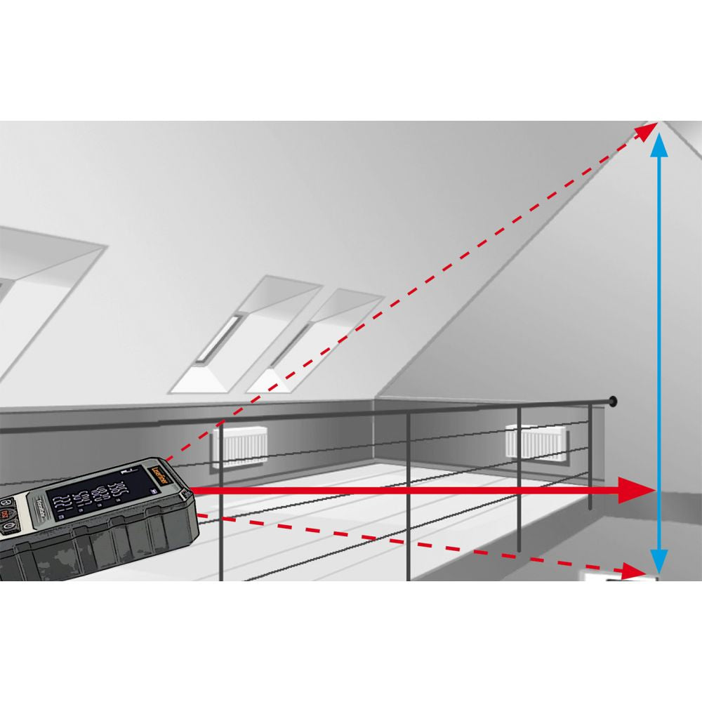 Laserliner Laserski Metar Daljinomjer DistanceMaster 50 / 0,05 – 50 m – 080.982A by Laserliner 080.982A Mjerni Uređaji