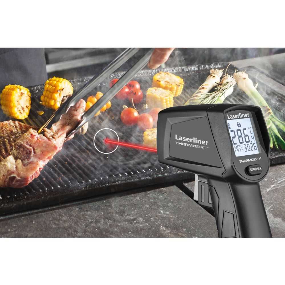 Laserliner Termometar Laserski BBQ ThermoSpot / -40°C … 400°C – 082.441A by Laserliner 082.441A Mjerni Uređaji - detalj 9
