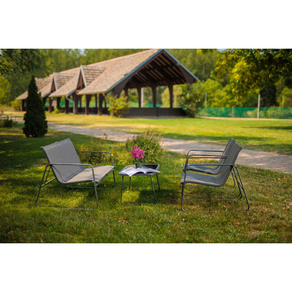 Kapri baštenski set - Metalni nameštaj - SKU 082439