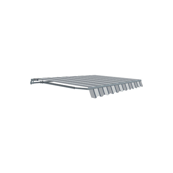Tenda 395 x 300 sivo/bela - Suncobrani i tende - SKU 082475