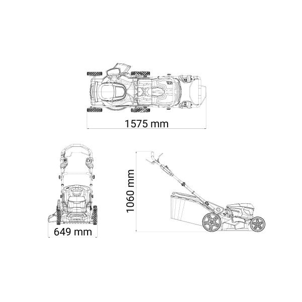 ZEN akumulatorska kosačica Villager LM 4111 E Matic - ZEN kosačice - SKU 082483