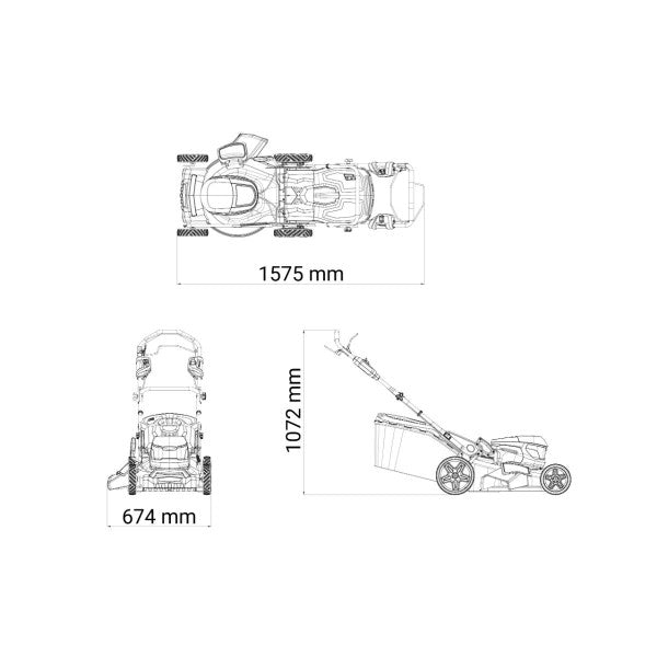 ZEN akumulatorska kosačica Villager LM 5111 E Matic - ZEN kosačice - SKU 082484
